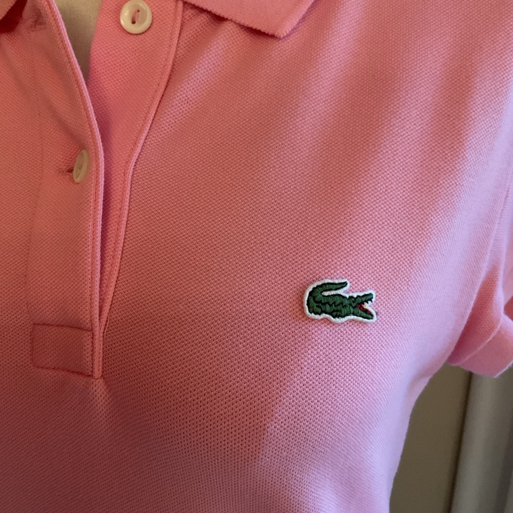 Lacoste Light Pink Polo Shirt🐊